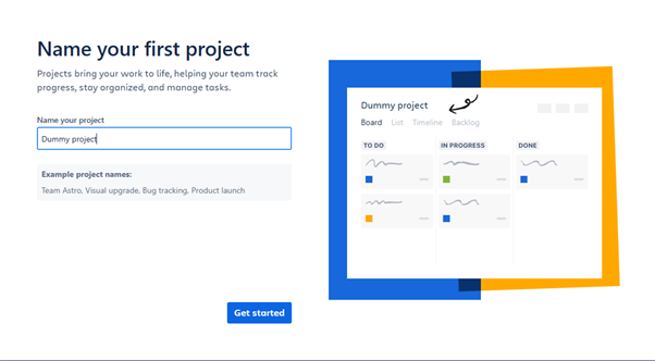project name