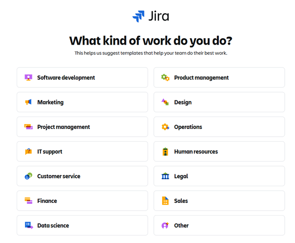 what kind of work